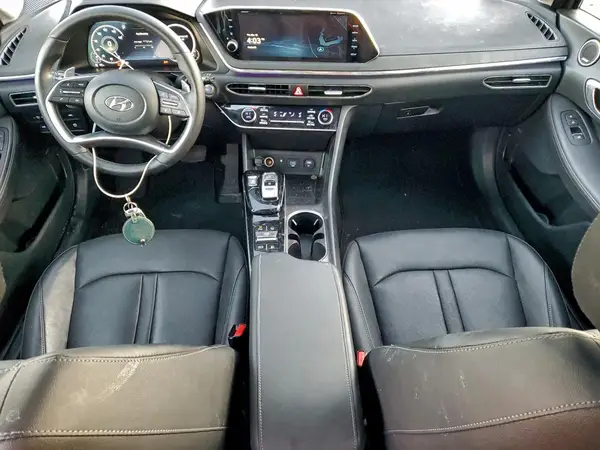 KMHL34J29NA242293 2022 HYUNDAI SONATA - Image 8