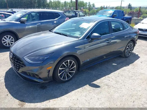 KMHL34J29NA243959 2022 HYUNDAI SONATA - Image 2