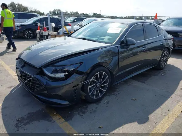 KMHL34J29PA252177 2023 HYUNDAI SONATA - Image 2
