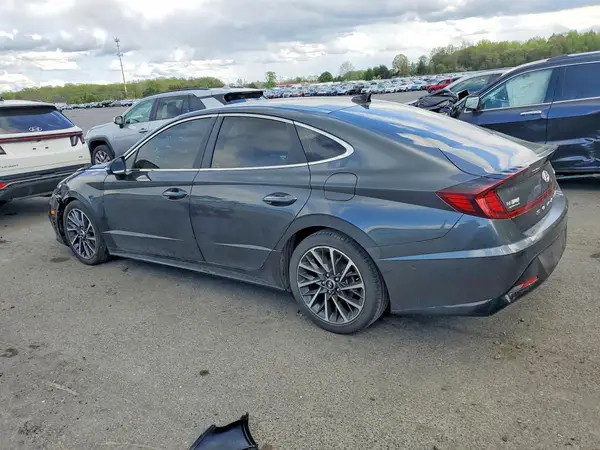 KMHL34J29PA257590 2023 HYUNDAI SONATA - Image 2