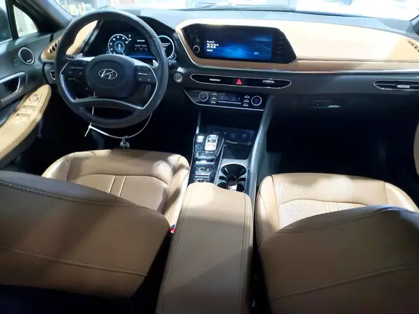KMHL34J29PA291500 2023 HYUNDAI SONATA - Image 8
