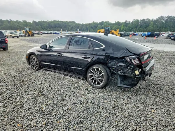 KMHL34J29PA296258 2023 HYUNDAI SONATA - Image 2