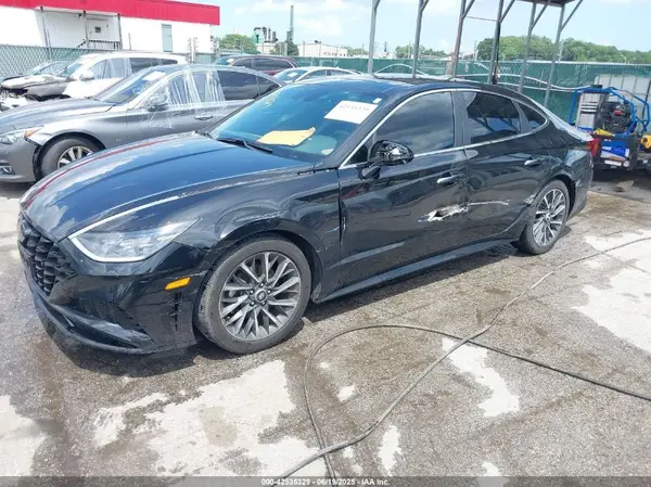KMHL34J29PA330750 2023 HYUNDAI SONATA - Image 2