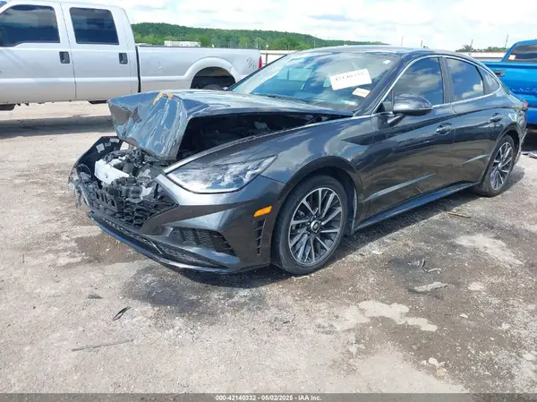 KMHL34J29PA337777 2023 HYUNDAI SONATA - Image 2