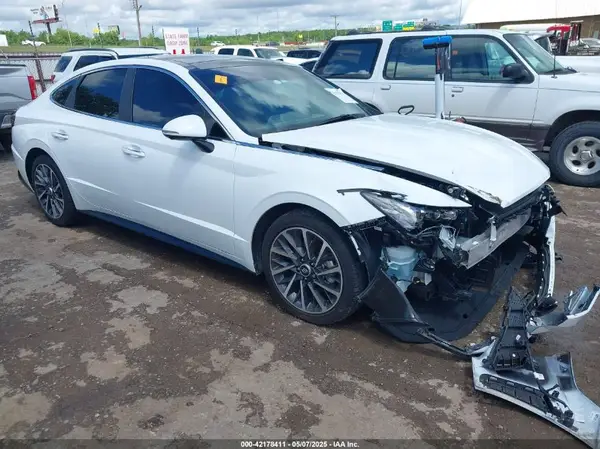 KMHL34J29PA343305 2023 HYUNDAI SONATA - Image 1