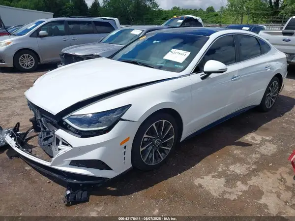 KMHL34J29PA343305 2023 HYUNDAI SONATA - Image 2