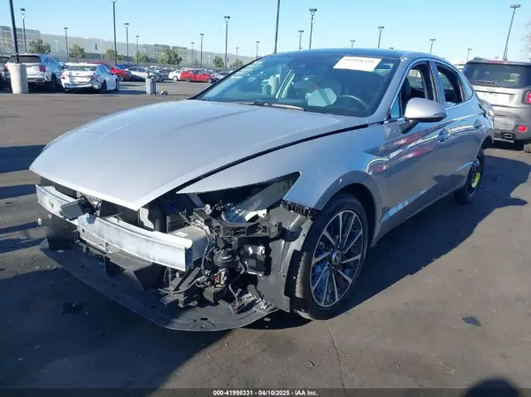 KMHL34J29PA344664 2023 HYUNDAI SONATA - Image 2