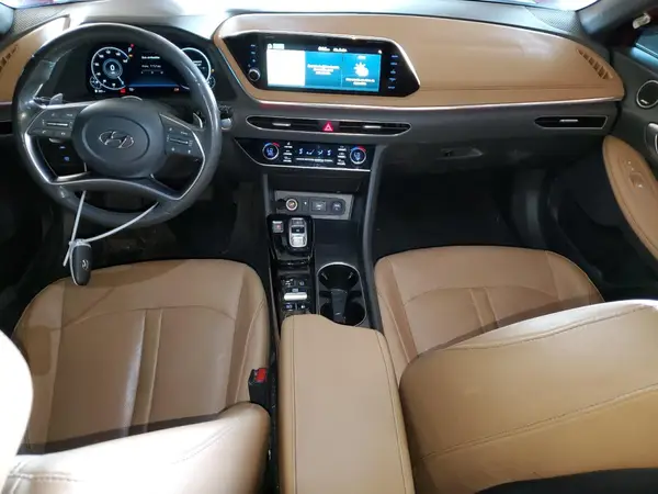 KMHL34J2XMA155582 2021 HYUNDAI SONATA - Image 8