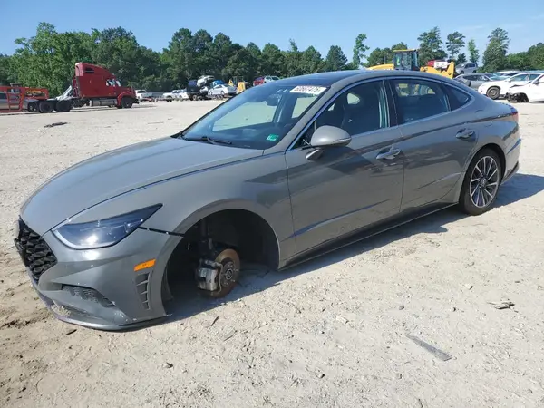 KMHL34J2XMA157848 2021 HYUNDAI SONATA - Image 1