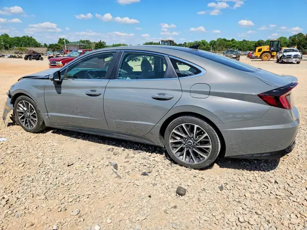 KMHL34J2XNA178247 2022 HYUNDAI SONATA - Image 2