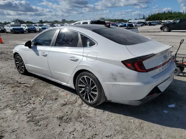 KMHL34J2XNA178961 2022 HYUNDAI SONATA - Image 2