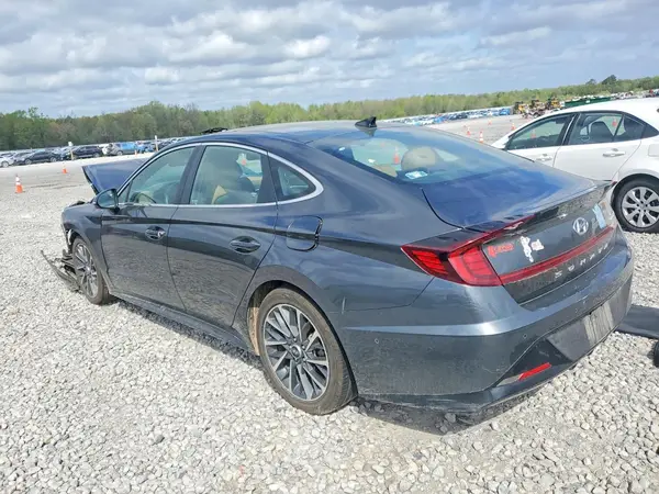 KMHL34J2XNA195114 2022 HYUNDAI SONATA - Image 2