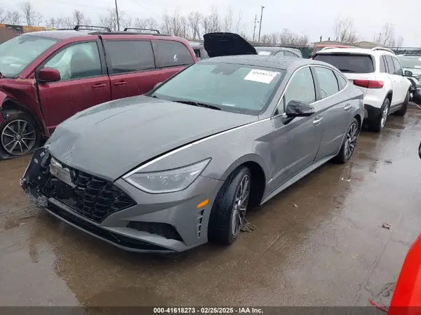 KMHL34J2XNA201395 2022 HYUNDAI SONATA - Image 2