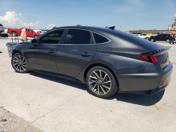 KMHL34J2XNA203597 2022 HYUNDAI SONATA - Image 2