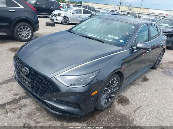 KMHL34J2XNA204698 2022 HYUNDAI SONATA - Image 2