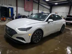KMHL34J2XNA209318 2022 HYUNDAI SONATA