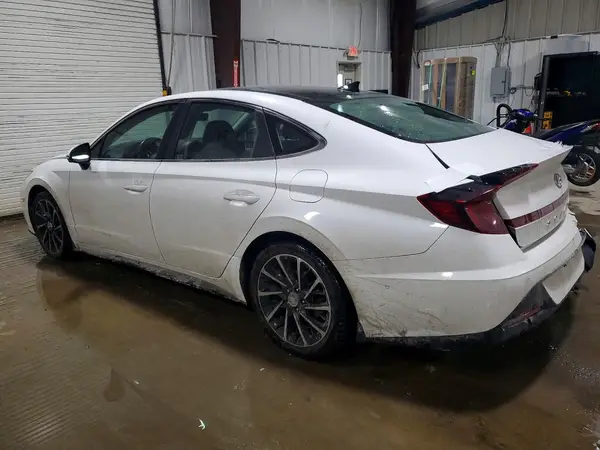 KMHL34J2XNA209318 2022 HYUNDAI SONATA - Image 2