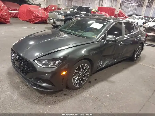 KMHL34J2XNA213708 2022 HYUNDAI SONATA - Image 2