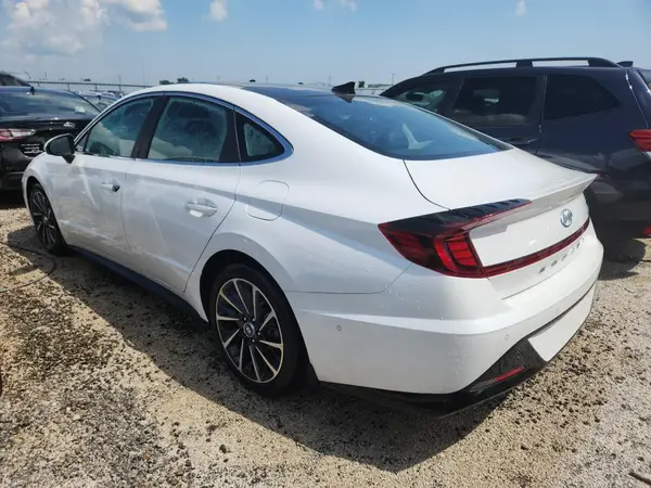 KMHL34J2XNA215118 2022 HYUNDAI SONATA - Image 2