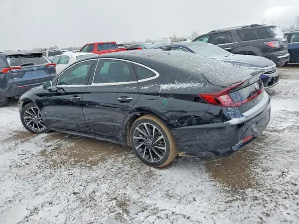 KMHL34J2XPA251037 2023 HYUNDAI SONATA - Image 2