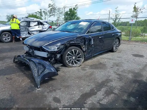 KMHL34J2XPA262877 2023 HYUNDAI SONATA - Image 2