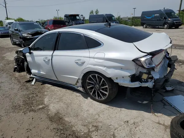 KMHL34J2XPA282482 2023 HYUNDAI SONATA - Image 2