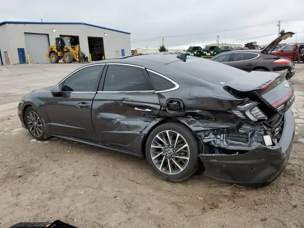 KMHL34J2XPA284796 2023 HYUNDAI SONATA - Image 2