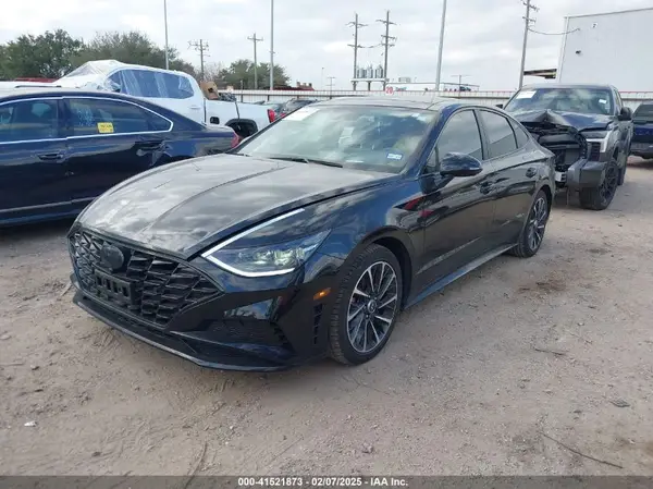 KMHL34J2XPA290713 2023 HYUNDAI SONATA - Image 2