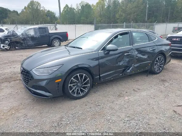 KMHL34J2XPA314315 2023 HYUNDAI SONATA - Image 2
