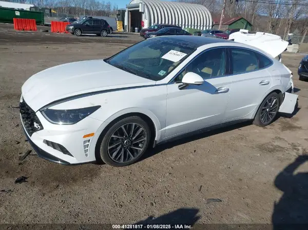KMHL34J2XPA314878 2023 HYUNDAI SONATA - Image 2