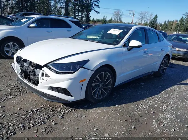 KMHL34J2XPA341935 2023 HYUNDAI SONATA - Image 2