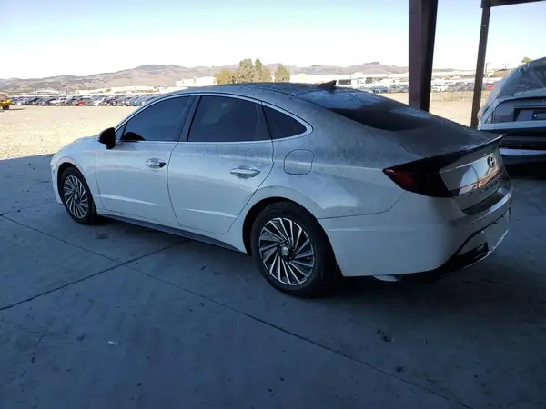 KMHL34JJ0LA011612 2020 HYUNDAI SONATA - Image 2