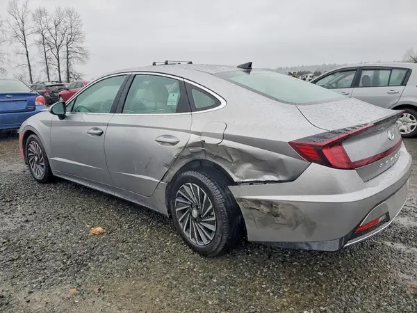 KMHL34JJ0LA011903 2020 HYUNDAI SONATA - Image 2