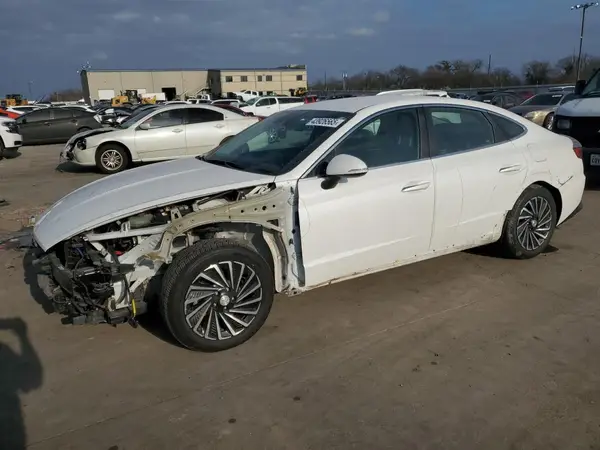 KMHL34JJ0MA017735 2021 HYUNDAI SONATA - Image 1