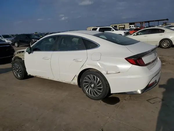 KMHL34JJ0MA017735 2021 HYUNDAI SONATA - Image 2