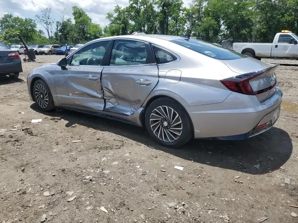 KMHL34JJ0MA020988 2021 HYUNDAI SONATA - Image 2