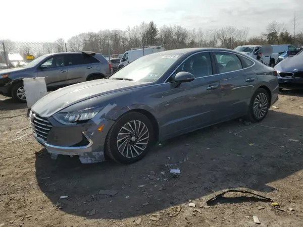 KMHL34JJ0MA022272 2021 HYUNDAI SONATA - Image 1