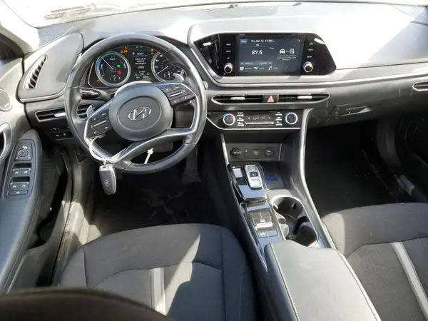 KMHL34JJ0MA022272 2021 HYUNDAI SONATA - Image 8