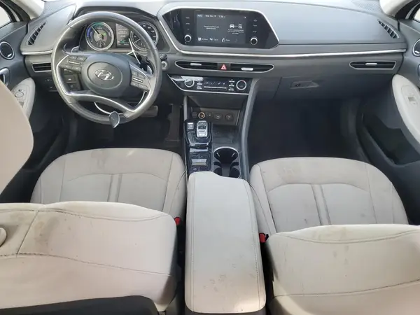KMHL34JJ0MA024054 2021 HYUNDAI SONATA - Image 8