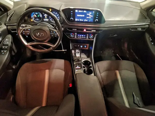 KMHL34JJ0MA032087 2021 HYUNDAI SONATA - Image 8