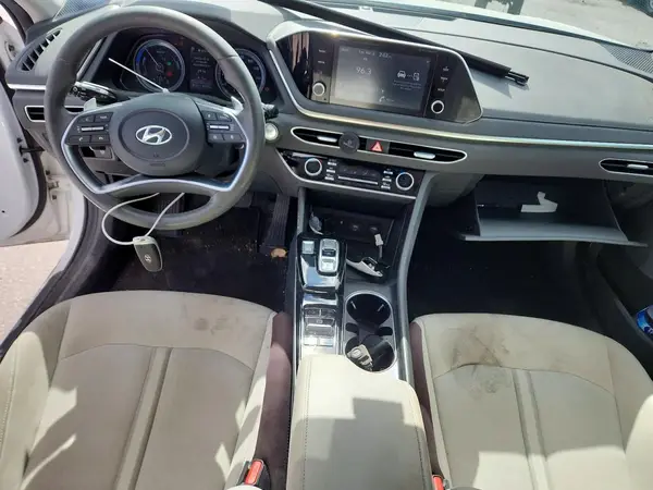 KMHL34JJ0NA038313 2022 HYUNDAI SONATA - Image 8
