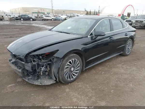 KMHL34JJ0NA038795 2022 HYUNDAI SONATA - Image 2