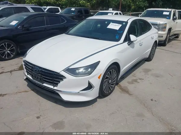 KMHL34JJ0NA046413 2022 HYUNDAI SONATA - Image 2