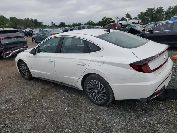 KMHL34JJ0NA047383 2022 HYUNDAI SONATA - Image 2
