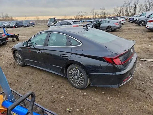 KMHL34JJ0NA047982 2022 HYUNDAI SONATA - Image 2