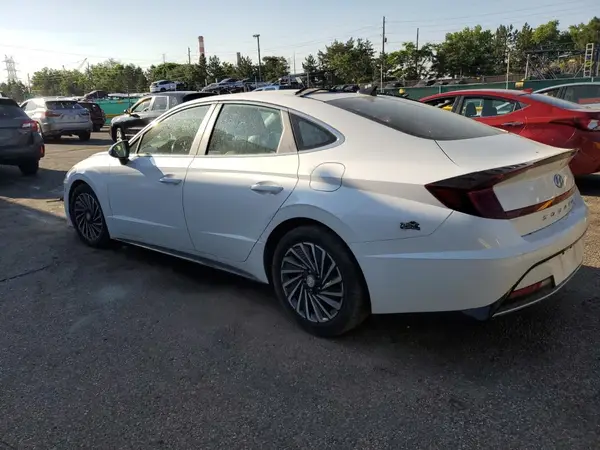 KMHL34JJ0NA048002 2022 HYUNDAI SONATA - Image 2