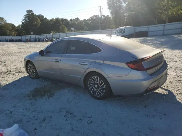 KMHL34JJ0PA073596 2023 HYUNDAI SONATA - Image 2