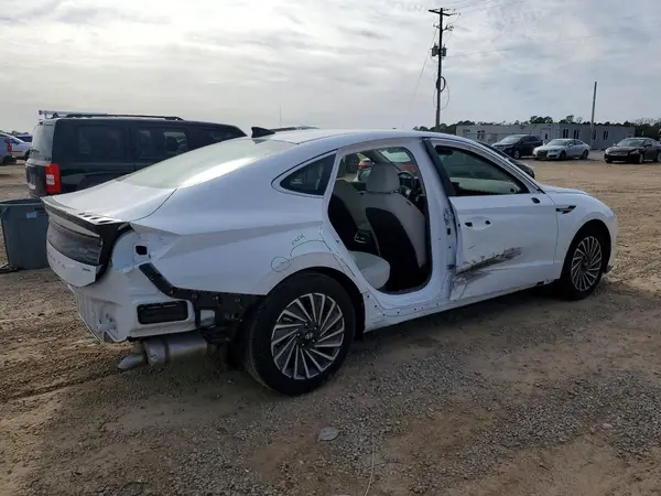 2025 HYUNDAI SONATA COPART lot 72397305 auction photo 3