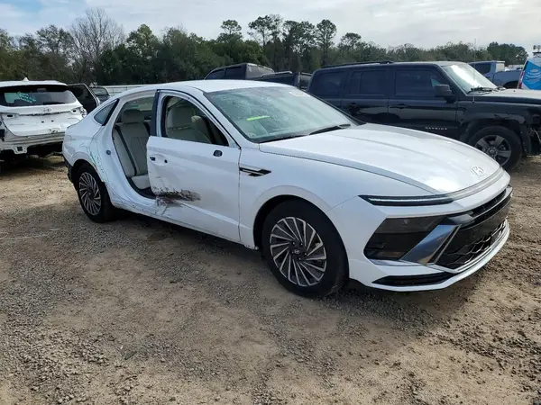 2025 HYUNDAI SONATA COPART lot 72397305 auction photo 4