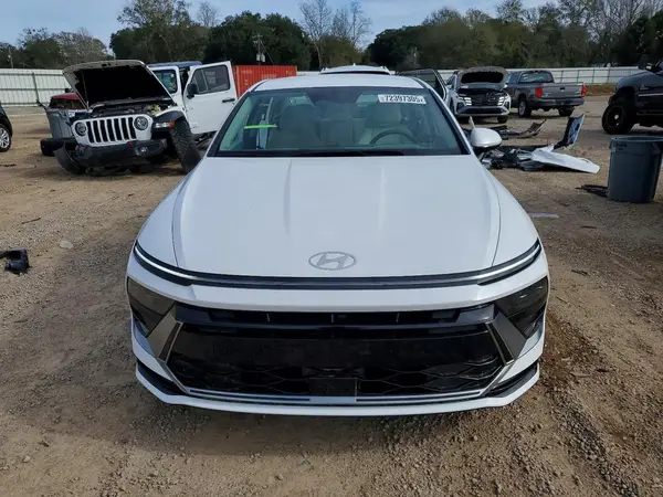 2025 HYUNDAI SONATA COPART lot 72397305 auction photo 5